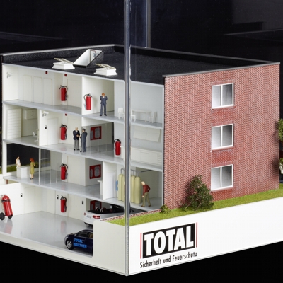 Zur Detailseite des Architekturmodells Total-Brandschutz