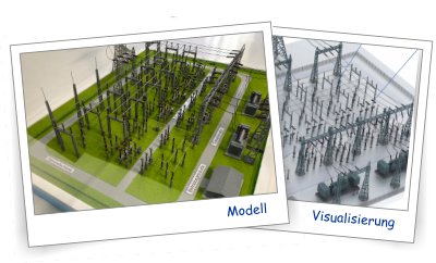 Visualisierungen und Modelle sind beide für den gleichen Zweck vorgesehen: Die Präsentation von Dingen oder Bauwerken. Jede Präsentationsform hat seine Vor-und Nachteile. Während die Visualisierung sehr einfach änderbar und z.B. im Printbereich verbreitbar ist, ermöglicht das Modell sämtliche Blickwinkel, um das Projekt für sich selbst erfassen - begreifen zu können. Somit stellt sich nicht die Frage: Visualisierung ODER Modell, vielmehr entscheidet der Verwendungszweck über die Präsentationsform.