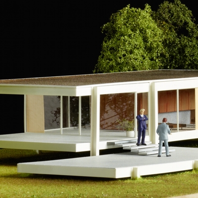 Zur Detailseite des Architekturmodells Farnsworth-House