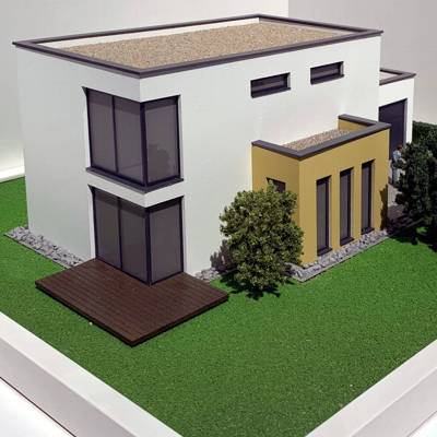 Zur Detailseite des Architekturmodells Einfamilienhaus