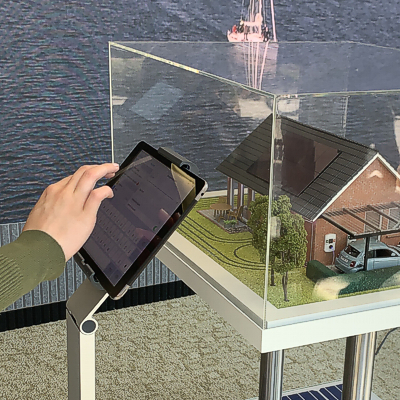 Zur Detailseite des Architekturmodells interaktives-Architekturmodell